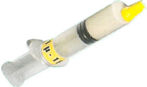 Diamantpaste in Spritze - 5g